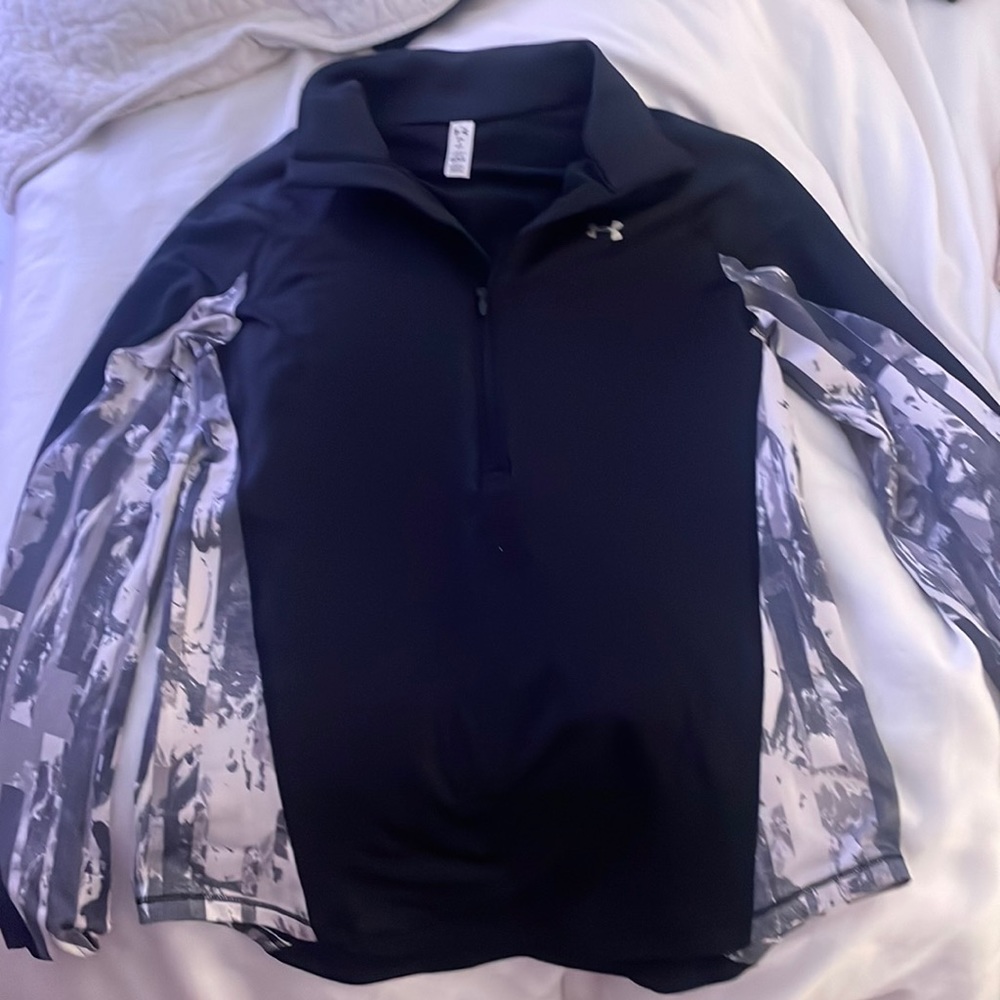 under armor quarter zip
